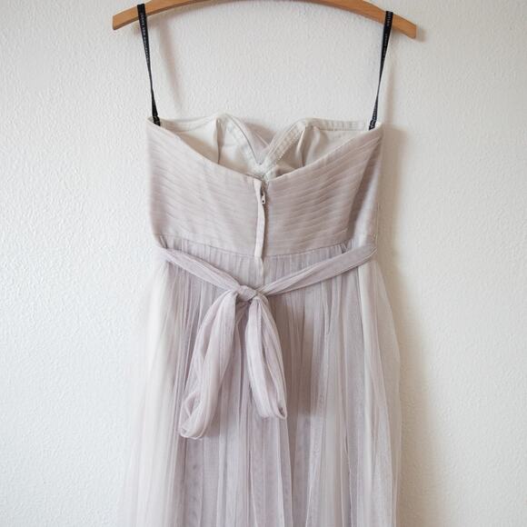 Jenny Yoo Convertible Bridesmaid Dress Annabelle in Moonstone - Picture 6 of 7